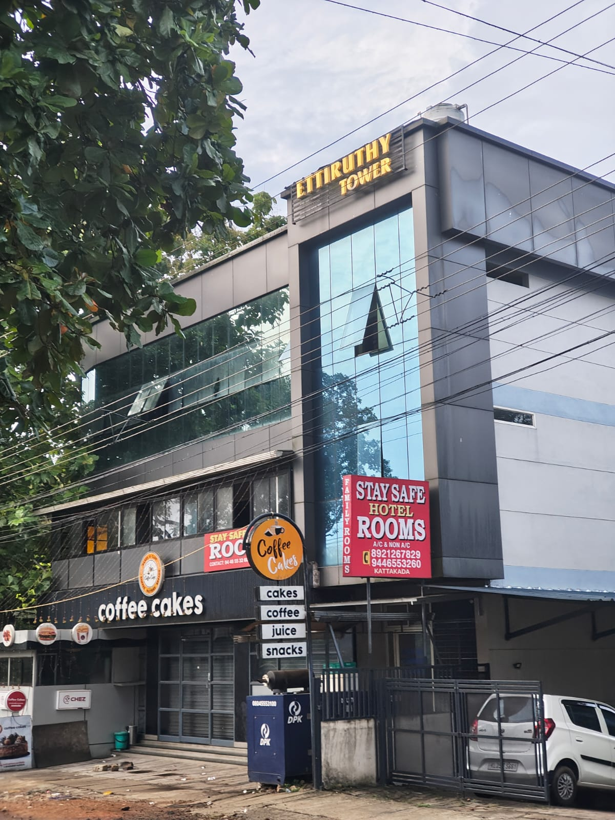 Hotel Stay Safe Building